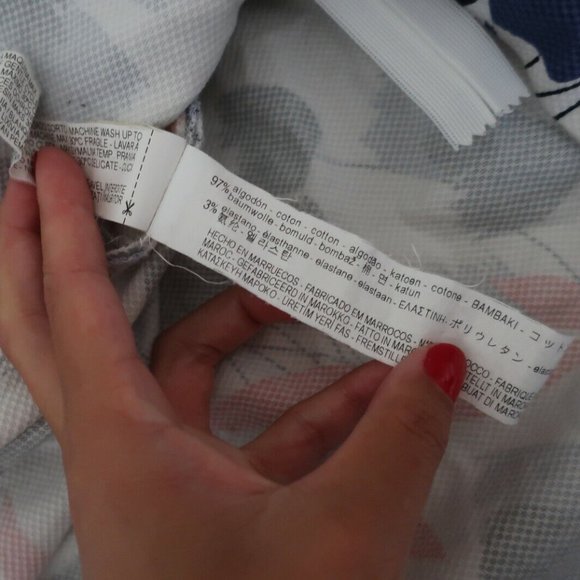 **HOST PICK** ZARA PRINTED PRINT FLORAL DRESS COTTON SIZE S - Picture 7 of 7